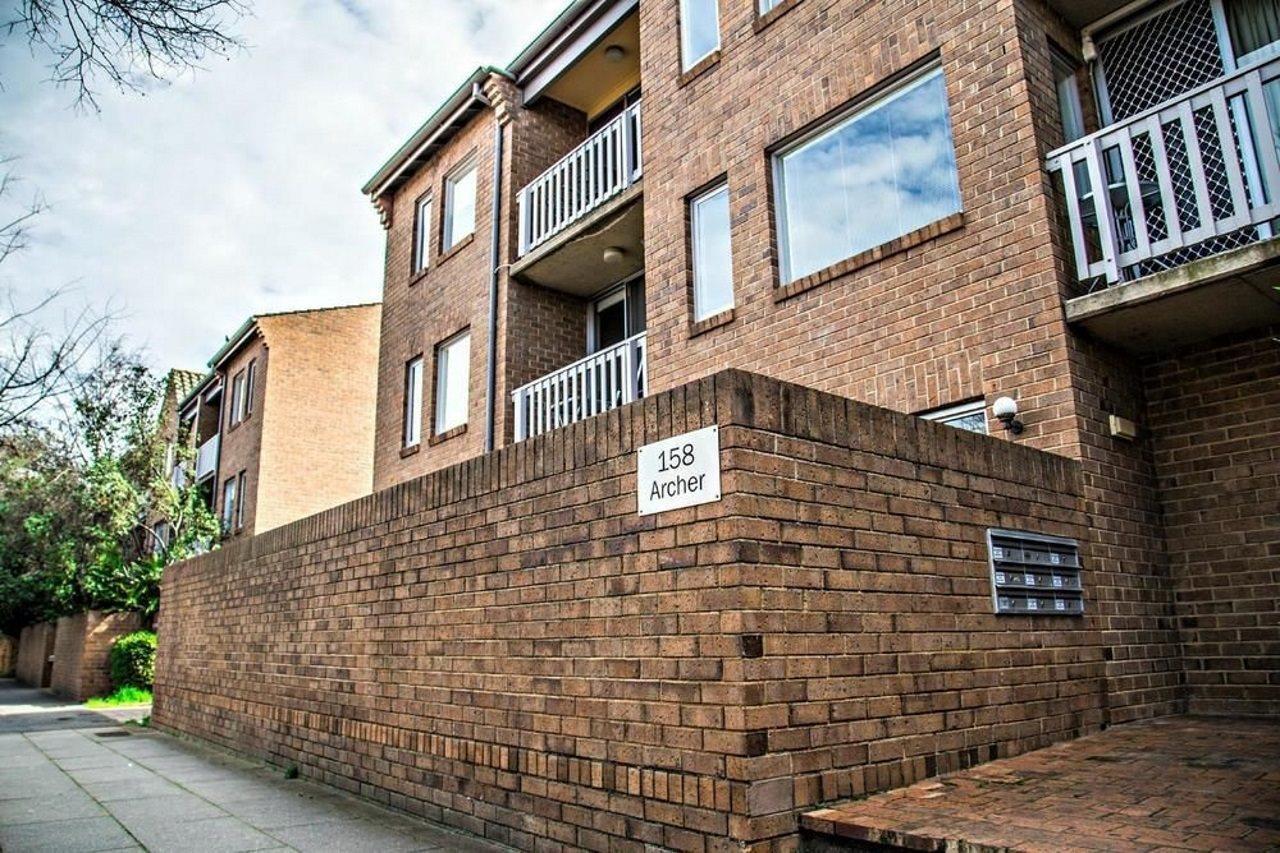 Adelaide Dress Circle Apartments - Archer Street Exteriör bild